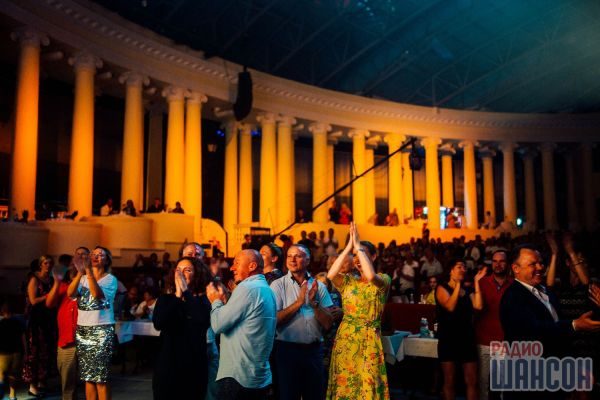 Бархатный Шансон. г. Сочи