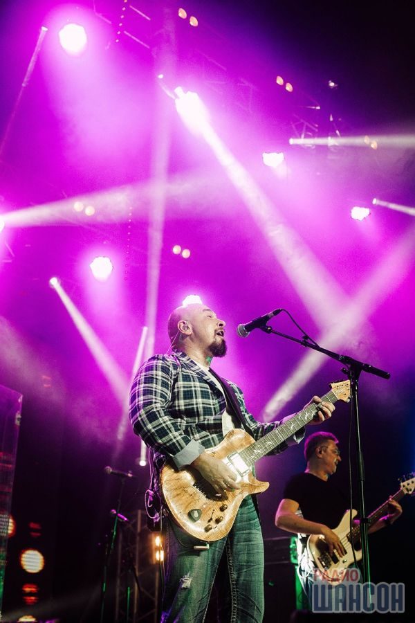 Бархатный Шансон. г. Сочи