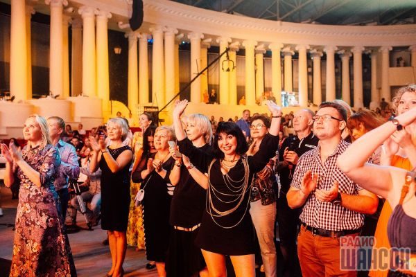 Бархатный Шансон. г. Сочи