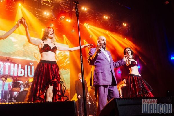 Бархатный Шансон. г. Сочи