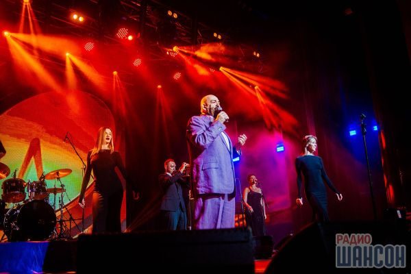 Бархатный Шансон. г. Сочи