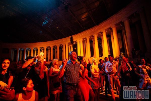 Бархатный Шансон. г. Сочи