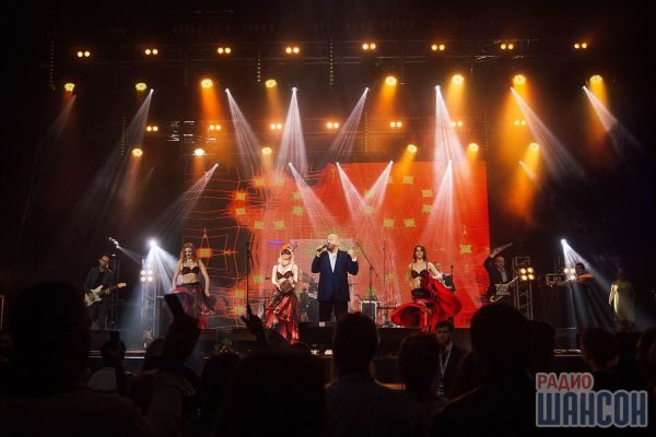 Бархатный Шансон. г. Сочи