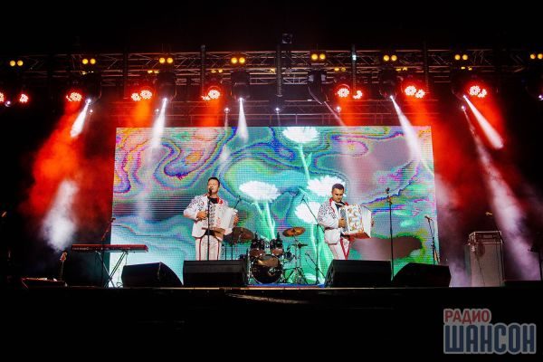 Бархатный Шансон. г. Сочи