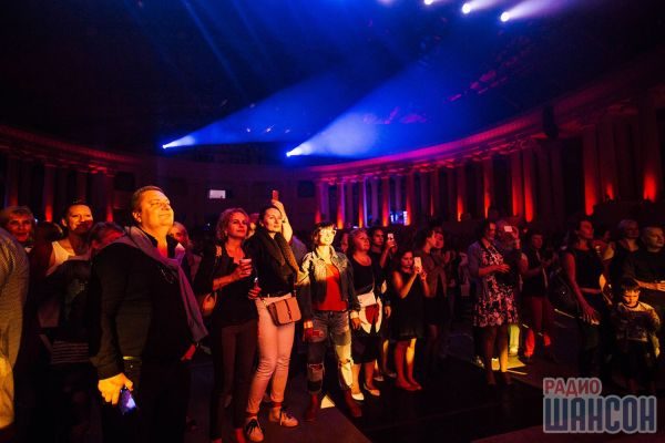 Бархатный Шансон. г. Сочи