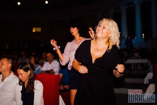 Бархатный Шансон. г. Сочи