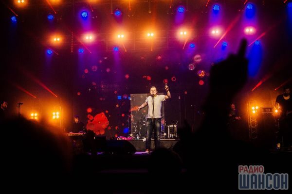 Бархатный Шансон. г. Сочи