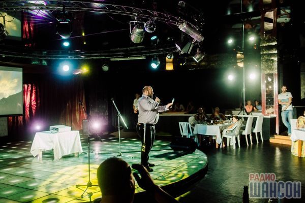 Бархатный Шансон. г. Сочи