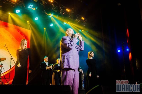 Бархатный Шансон. г. Сочи