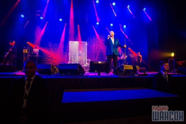 Бархатный Шансон. г. Сочи