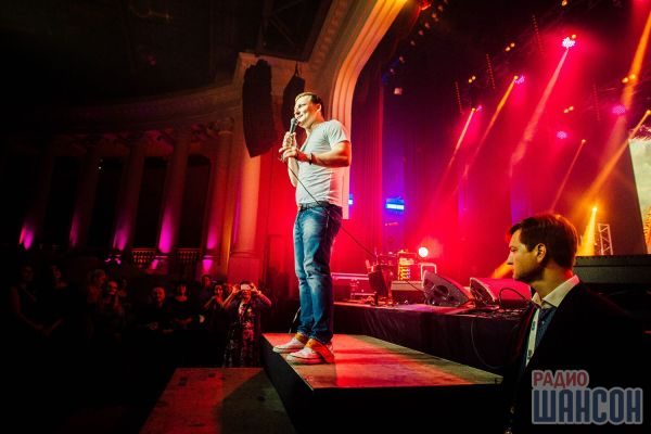 Бархатный Шансон. г. Сочи