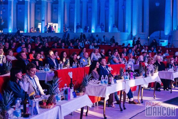 Бархатный Шансон. г. Сочи