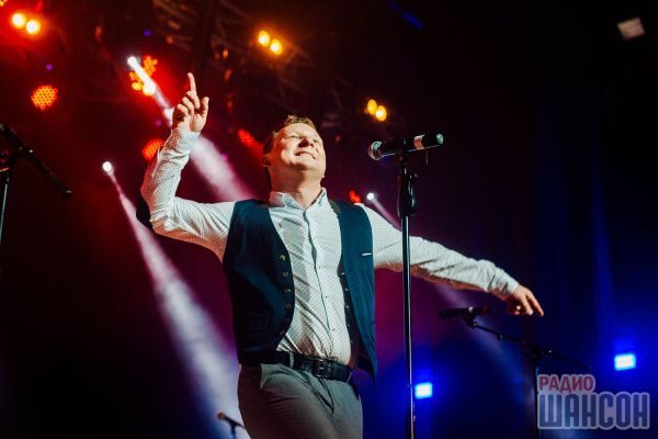 Бархатный Шансон. г. Сочи