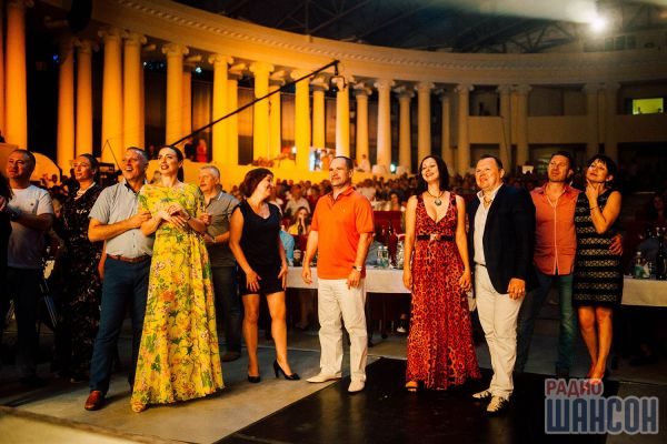 Бархатный Шансон. г. Сочи