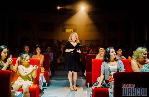 Бархатный Шансон. г. Сочи