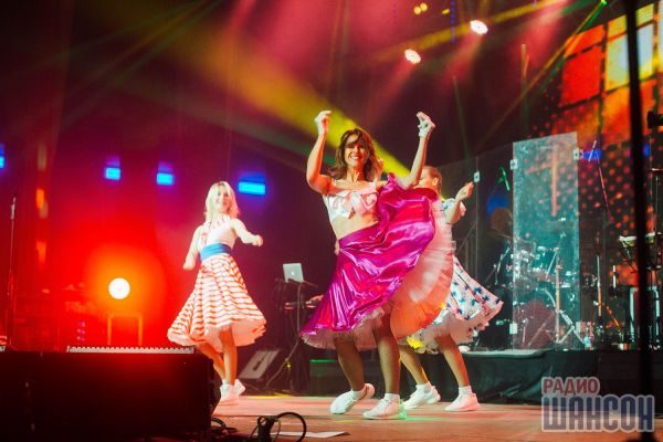 Бархатный Шансон. г. Сочи