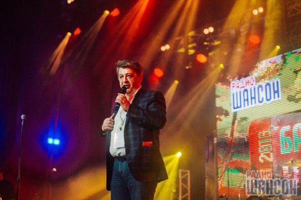 Бархатный Шансон. г. Сочи