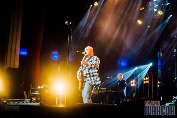 Бархатный Шансон. г. Сочи