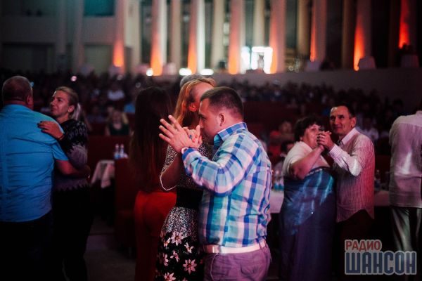 Бархатный Шансон. г. Сочи