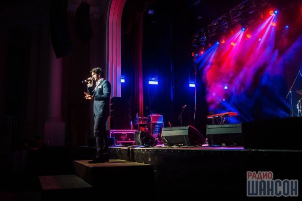 Бархатный Шансон. г. Сочи