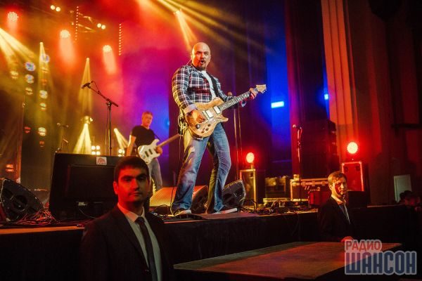 Бархатный Шансон. г. Сочи