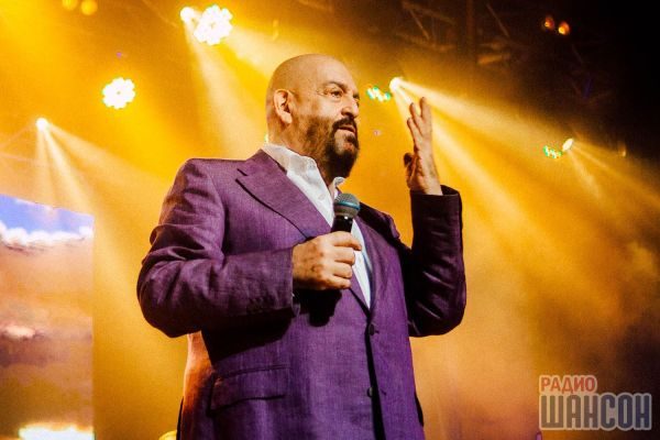 Бархатный Шансон. г. Сочи