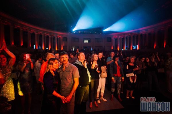 Бархатный Шансон. г. Сочи