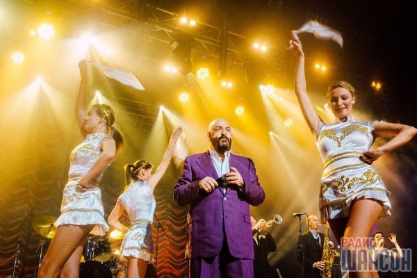 Бархатный Шансон. г. Сочи