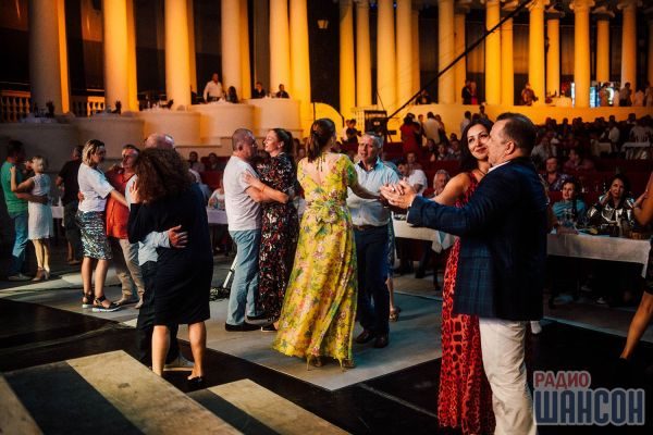 Бархатный Шансон. г. Сочи