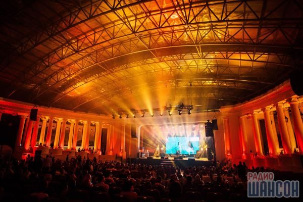 Бархатный Шансон. г. Сочи