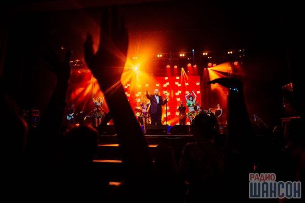 Бархатный Шансон. г. Сочи