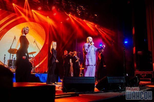 Бархатный Шансон. г. Сочи