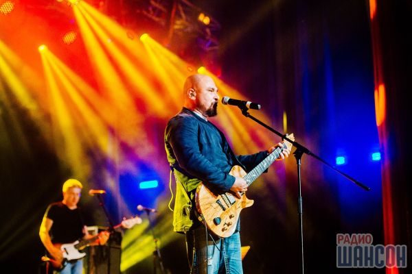 Бархатный Шансон. г. Сочи