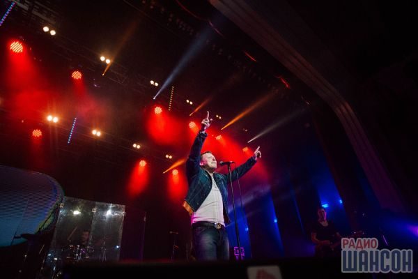 Бархатный Шансон. г. Сочи