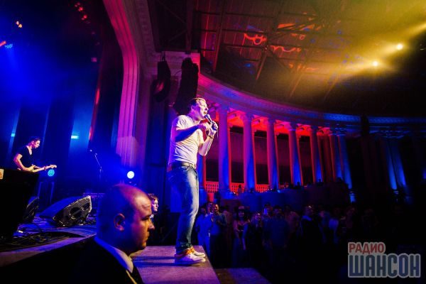 Бархатный Шансон. г. Сочи