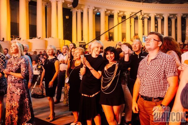 Бархатный Шансон. г. Сочи