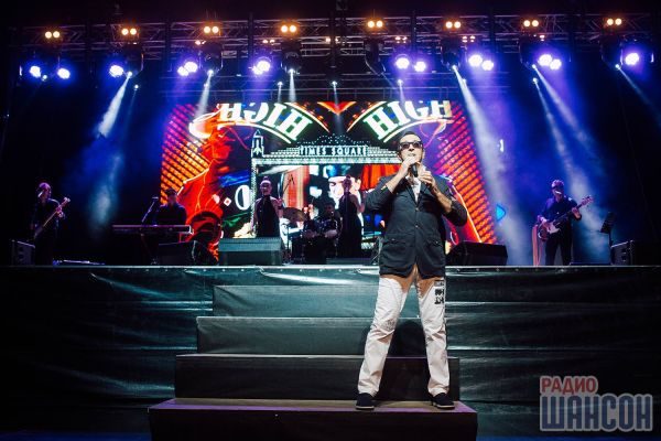 Бархатный Шансон. г. Сочи