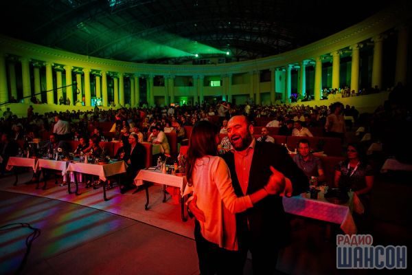 Бархатный Шансон. г. Сочи