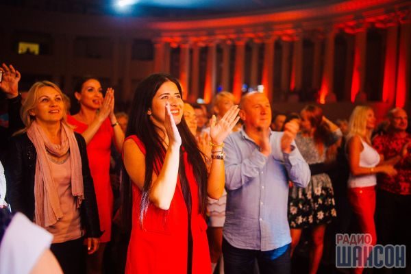 Бархатный Шансон. г. Сочи