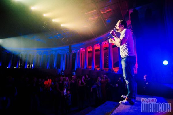 Бархатный Шансон. г. Сочи