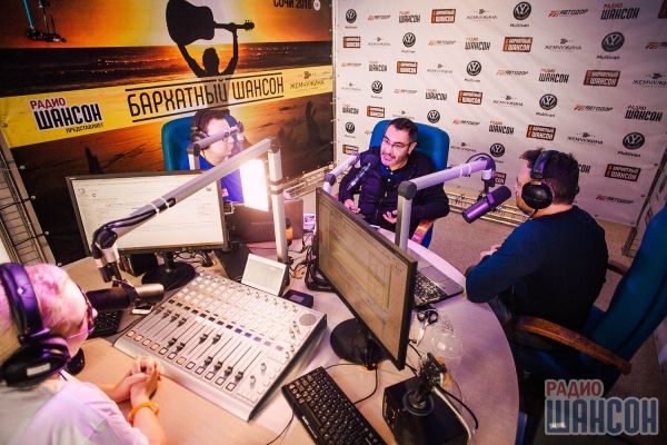 Бархатный Шансон. г. Сочи