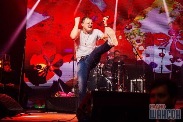 Бархатный Шансон. г. Сочи