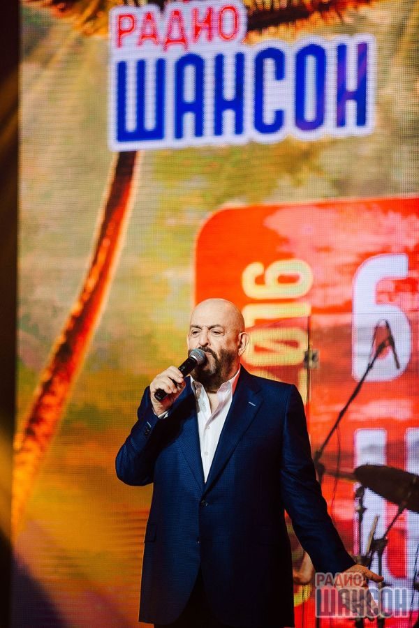 Бархатный Шансон. г. Сочи