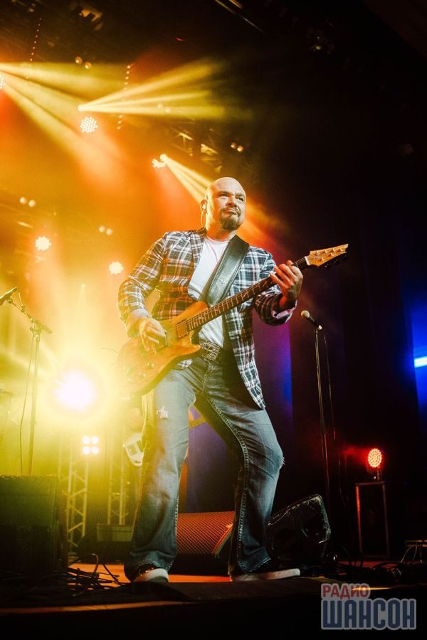 Бархатный Шансон. г. Сочи