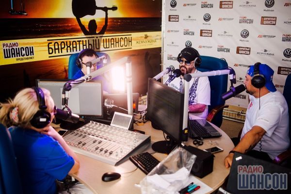 Бархатный Шансон. г. Сочи