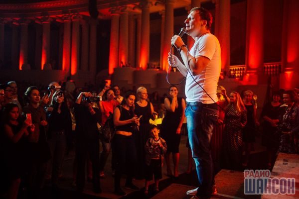 Бархатный Шансон. г. Сочи