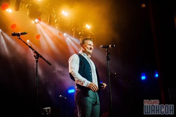 Бархатный Шансон. г. Сочи