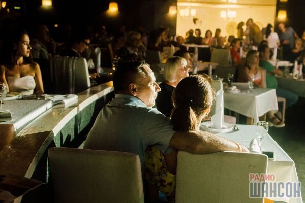 Бархатный Шансон. г. Сочи