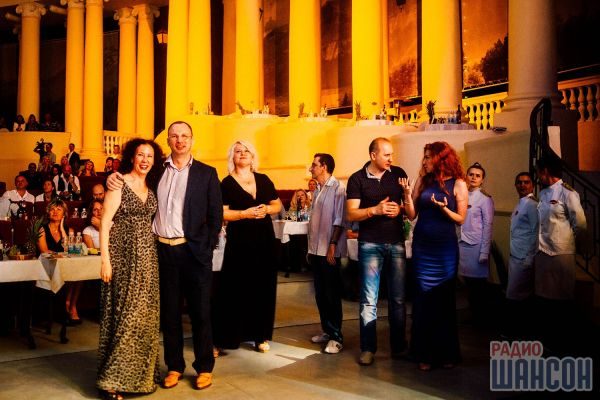 Бархатный Шансон. г. Сочи