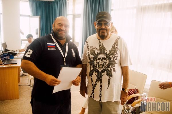 Бархатный Шансон. г. Сочи